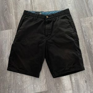 Men’s Black Volcom Shorts